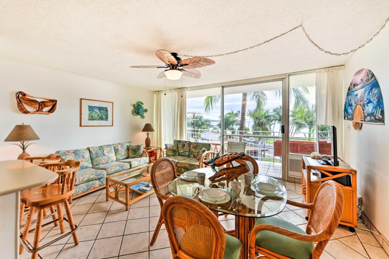 Condo With Private Lanai, Ocean View And On-Site Pool! Кихеи Екстериор снимка