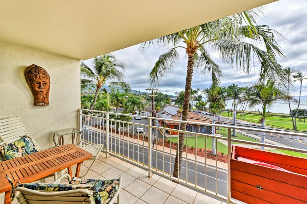 Condo With Private Lanai, Ocean View And On-Site Pool! Кихеи Екстериор снимка